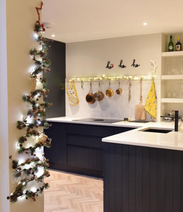 A flat tree in Jennifer's home. Picture: Moya Nolan A flat tree in Jennifer's home. Picture: Moya Nolan